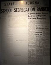 End of an era,  Brown v. Bd. of Ed. National Historic Site, Topeka, KS: by vagabonds3, Views[448]