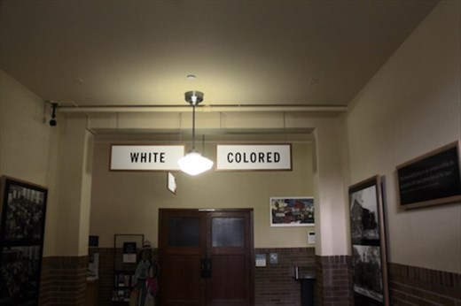 Separate but not equal, Brown v. Bd. of Ed. National Historic Site, Topeka, KS