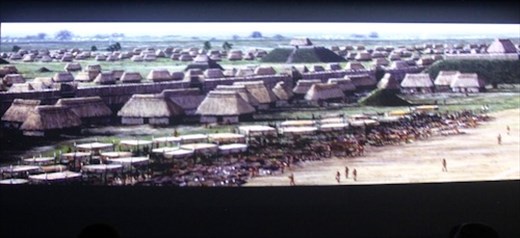 Cahokia Mounds WHS model