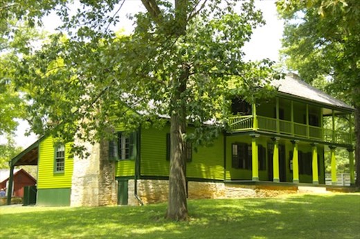 US Grant National Historic Site, Grantwood