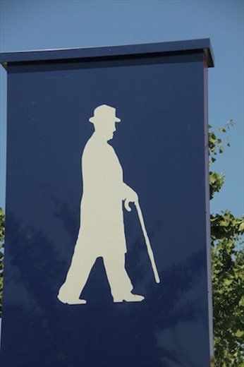 Street signs in Independence, MO