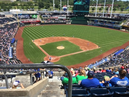 Kauffman Stadium, the 