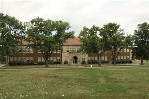 Monroe Elementary School, Brown v. Bd. of Ed. National Historic Site, Topeka, KS