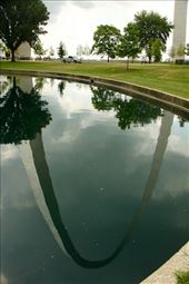 Reflection, Gateway Arch National Park: by vagabonds3, Views[432]