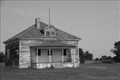 Nicodemus schoolhouse, Nicodemus National Historic Site: by vagabonds3, Views[350]