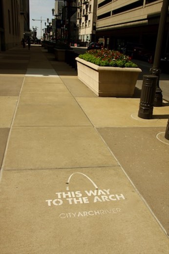 To the Arch, St. Louis