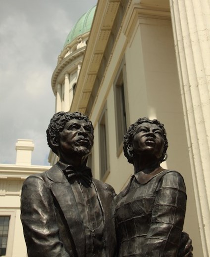 Dred and Harriet Scott