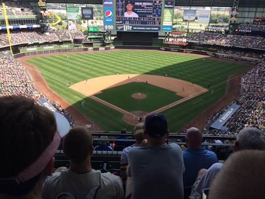 Miller Park, Milwaukee