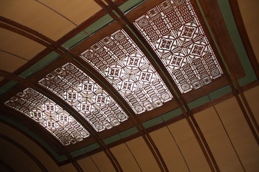 Ceiling in Children's Playroom, FLW Home