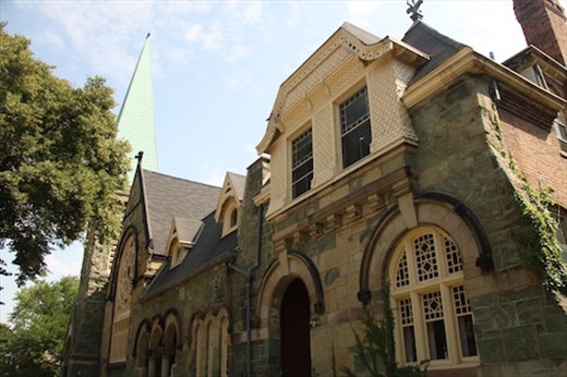 Church in Pullman, Illinois