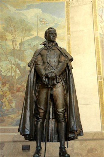 George Rogers Clark, Revolutionary War hero