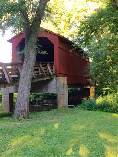 Covered bridge, Chatham IL