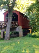 Covered bridge, Chatham IL: by vagabonds3, Views[476]
