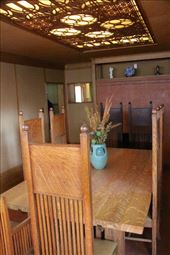 Dining room and furniture, designed by FLW: by vagabonds3, Views[333]