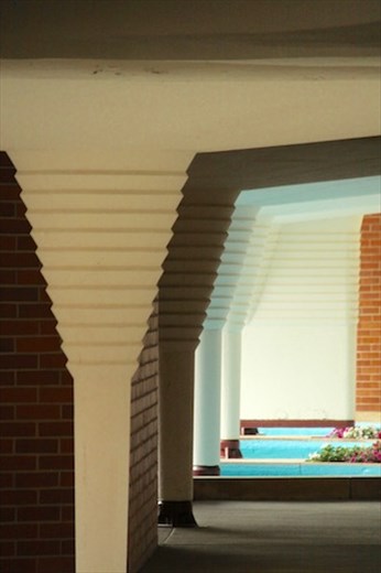 Attention to detail, Garage at SC Johnson Co.