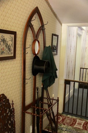 Honest Abe's hat, Lincoln's Home National Historic Site