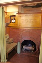 Hearth, the heart of a home, FLW Home: by vagabonds3, Views[360]