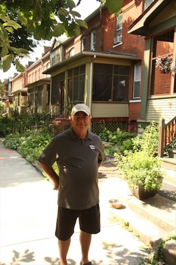 Larry, Pullman resident today