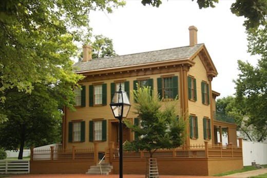 Lincoln's Home, Springfield IL