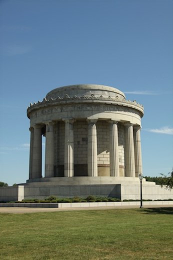 Monument, George Rogers Clark NHS