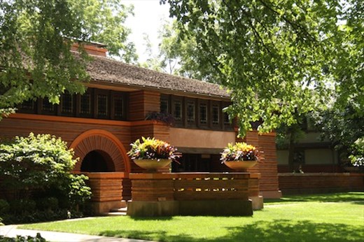 FLW Oak Park designed home