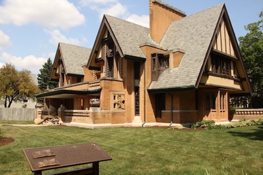 FLW Oak Park designed home