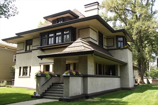 FLW Oak Park designed home