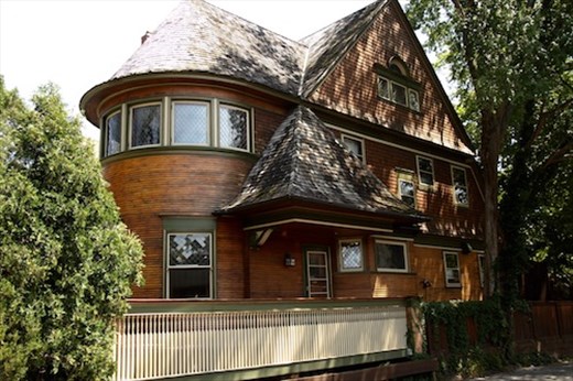 FLW Oak Park designed home