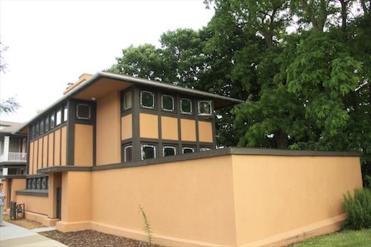 Lakeside Wright design, Racine WI