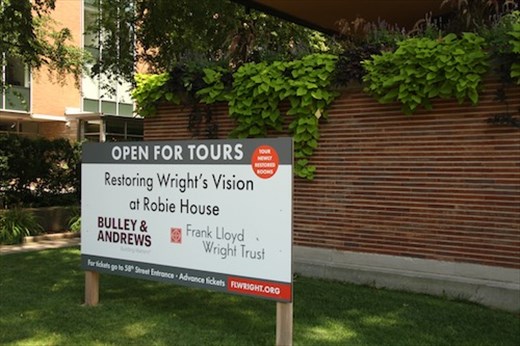 Back to specs, Robie House