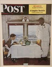 Pullman porter on Saturday Evening Post: by vagabonds3, Views[153]