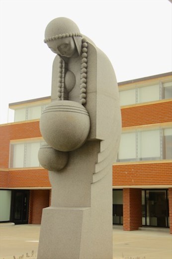 Architect and Sculptor, SC Johnson Co.