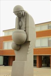 Architect and Sculptor, SC Johnson Co.: by vagabonds3, Views[368]