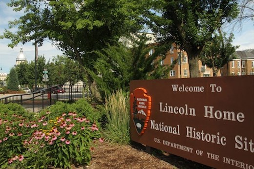 Lincoln's Home National Historic Site, Springfield IL