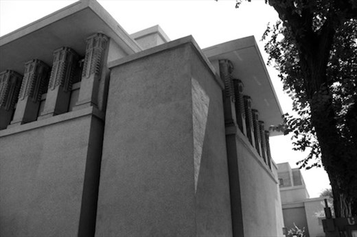 A little Bauhaus? — Unity Temple, Oak Park IL