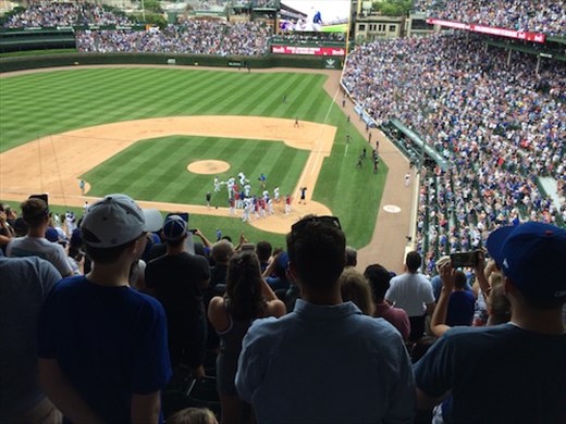 Cubs Win with a walk-off home run!