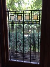 Art-glass window, FLW Home: by vagabonds3, Views[240]
