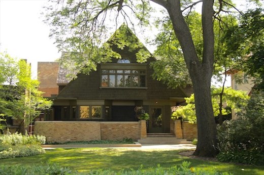 FL Wright's Home and Studio, Oak Park IL
