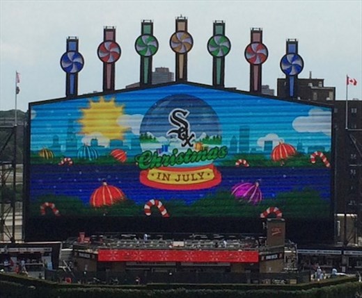 Christmas in July, Chicago White Sox