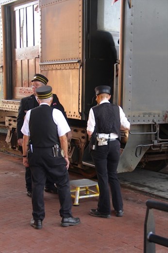 All Aboard!, Steamtown NHS