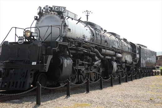 Freight locomotive, Steamtown NHS
