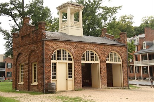 John Brown's fort, Harper's Ferry National Historic Park