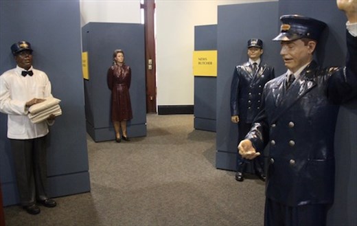 At your service, Steamtown NHS