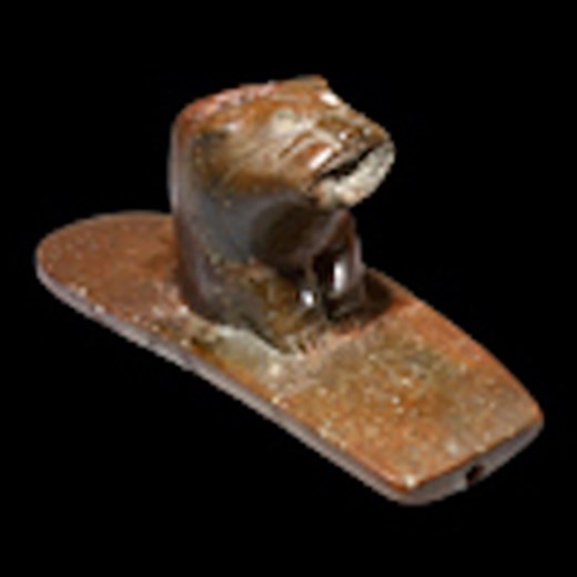 Otter Pipe, one of the 