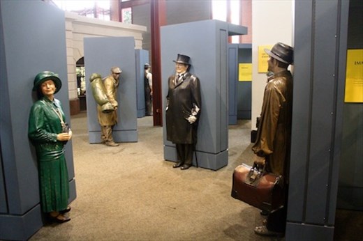 Passengers of all classes, Steamtown NHS