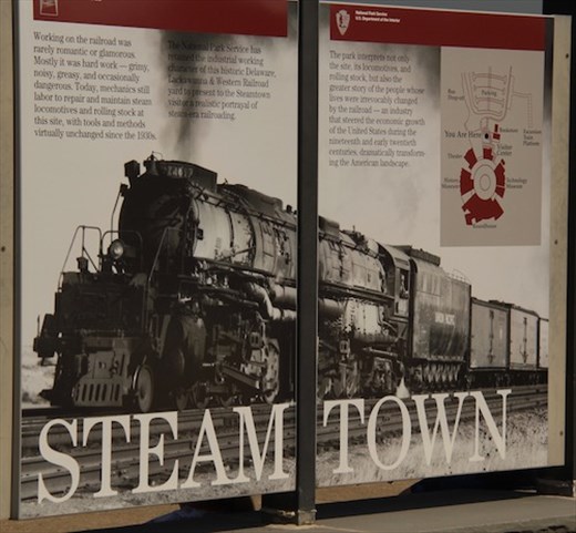 Steamtown, NHS, Scranton PA