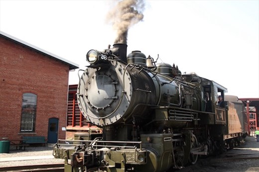 Still choo-chooing, Steamtown NHS