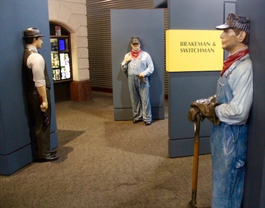 Keeping the trains running, Steamtown NHS