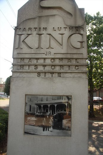Martin Luther King National Historic Site