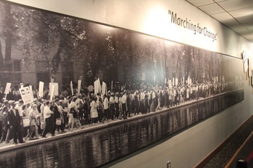 Marching for Freedom, NLK NHS